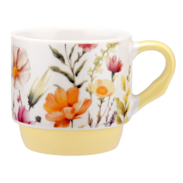 Kubek PASTEL FLOWER 300ml RAVI