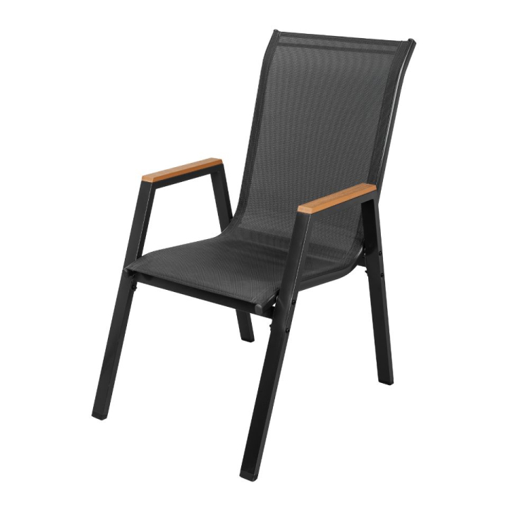 Zestaw mebli MALTA 4 krzesła + stół 90x90cm