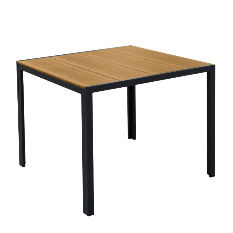 Zestaw mebli MALTA 4 krzesła + stół 90x90cm