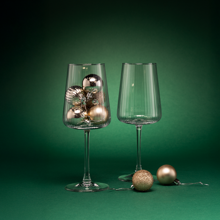 Komplet kieliszków ROSSO 540ml 2 sztuki