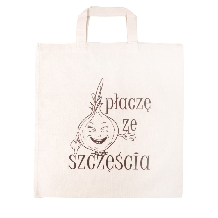 Torba bawełniana WARZYWA I OWOCE 38x42cm RAVI