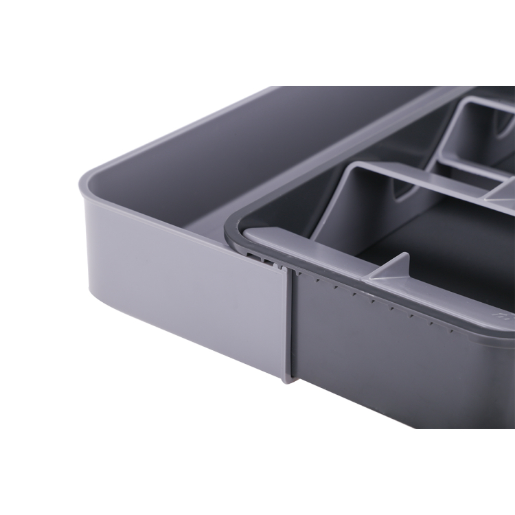 Wkład do szuflady rozsuwany EVO przegroda na sztućce + noże + akcesoria kuchenne