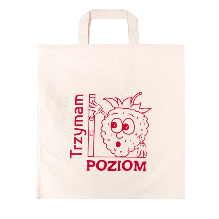 Torba bawełniana WARZYWA I OWOCE 38x42cm RAVI