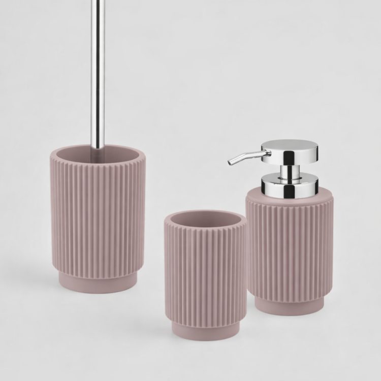 Szczotka wc RIBELLO beżowy