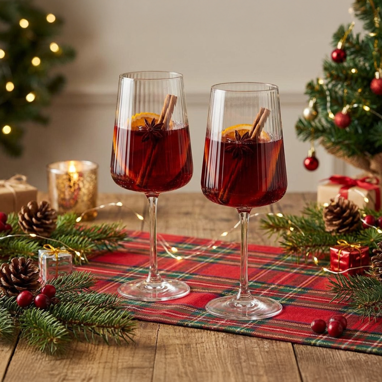 Komplet kieliszków ROSSO 540ml 2 sztuki