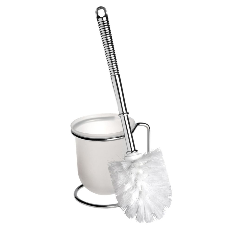 Szczotka WC Agnes biały