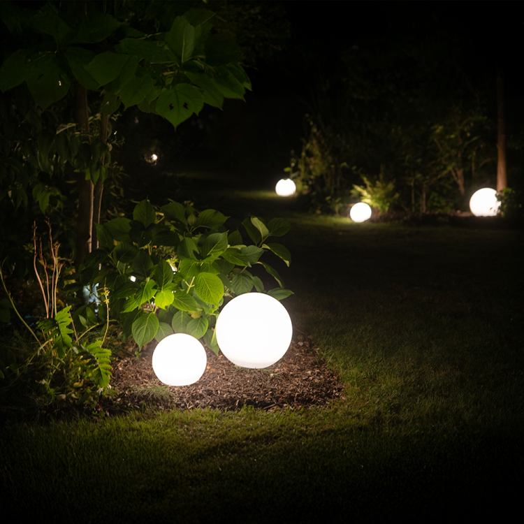 Kula solarna STONE 20cm