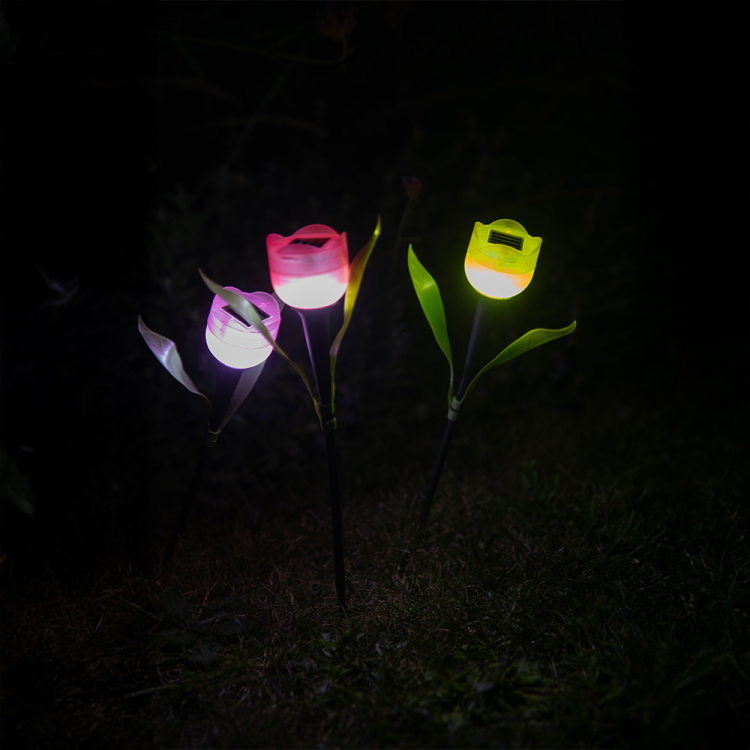 Lampka solarna TULIPAN