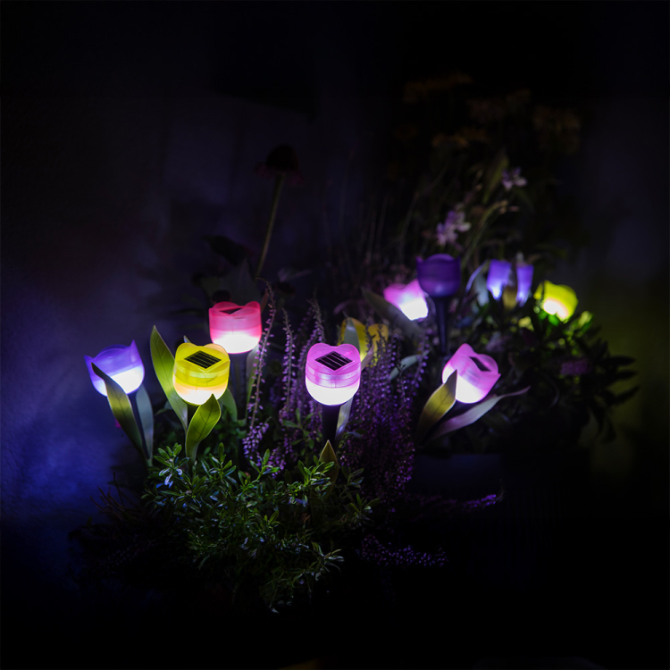 Lampka solarna TULIPAN